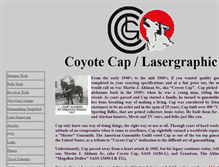 Tablet Screenshot of coyotecap.com